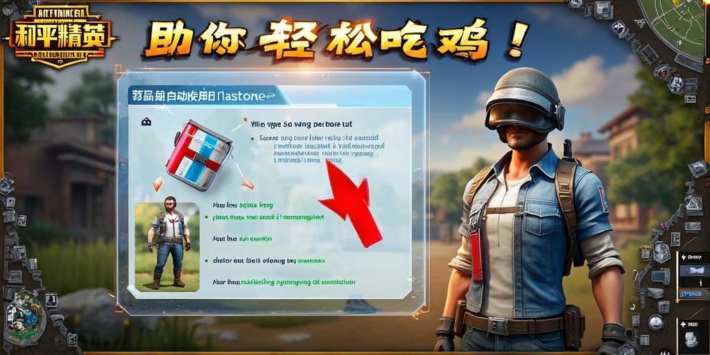 和平精英《哔哩哔哩》外挂